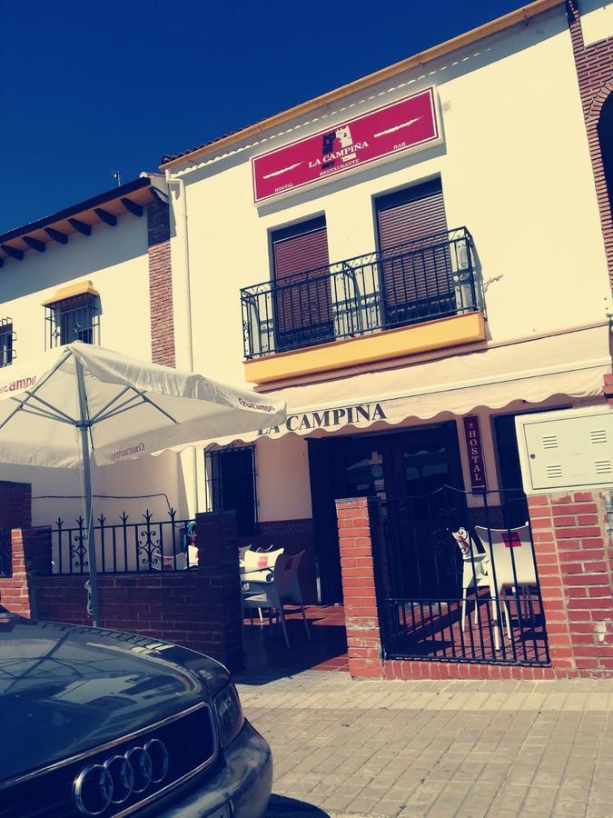La Campina Hostel Ronda Exterior foto