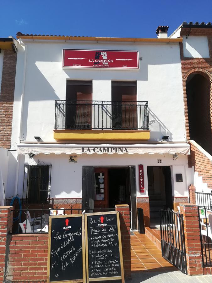 La Campina Hostel Ronda Exterior foto
