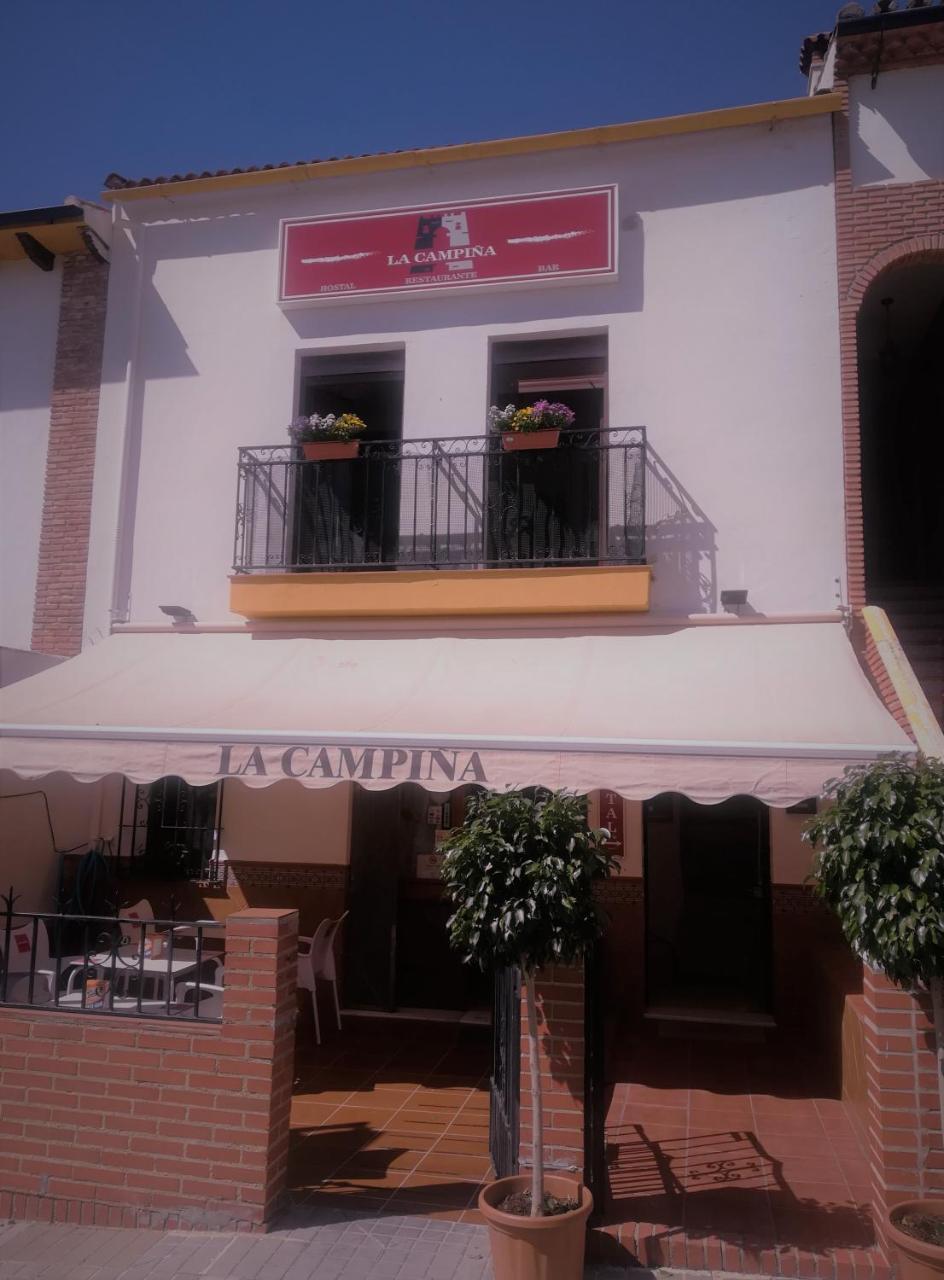 La Campina Hostel Ronda Exterior foto