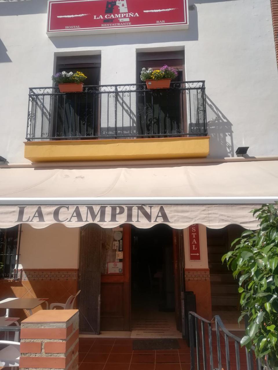 La Campina Hostel Ronda Exterior foto